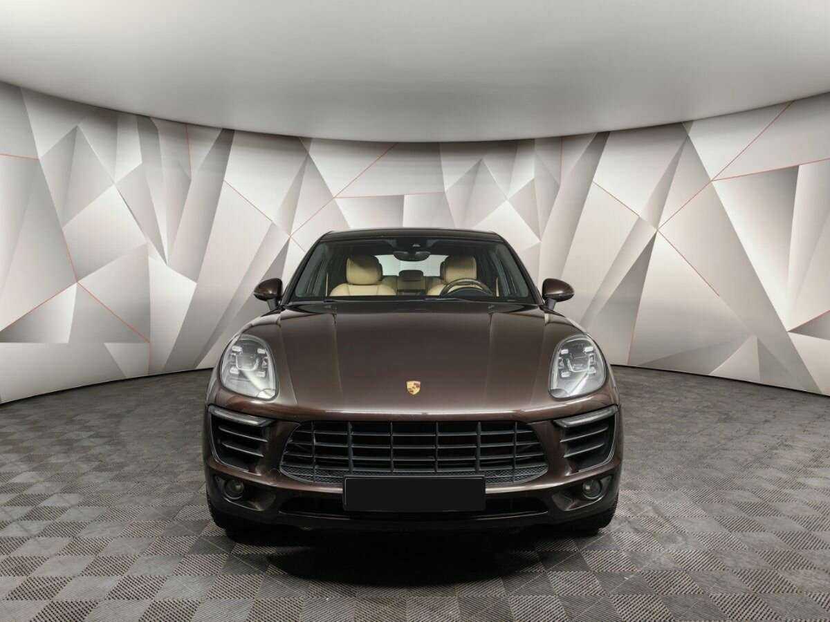 Porsche Macan S Diesel, 2016 Фото №7