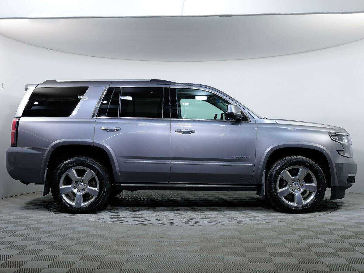 Chevrolet Tahoe, 2018 Фото №4