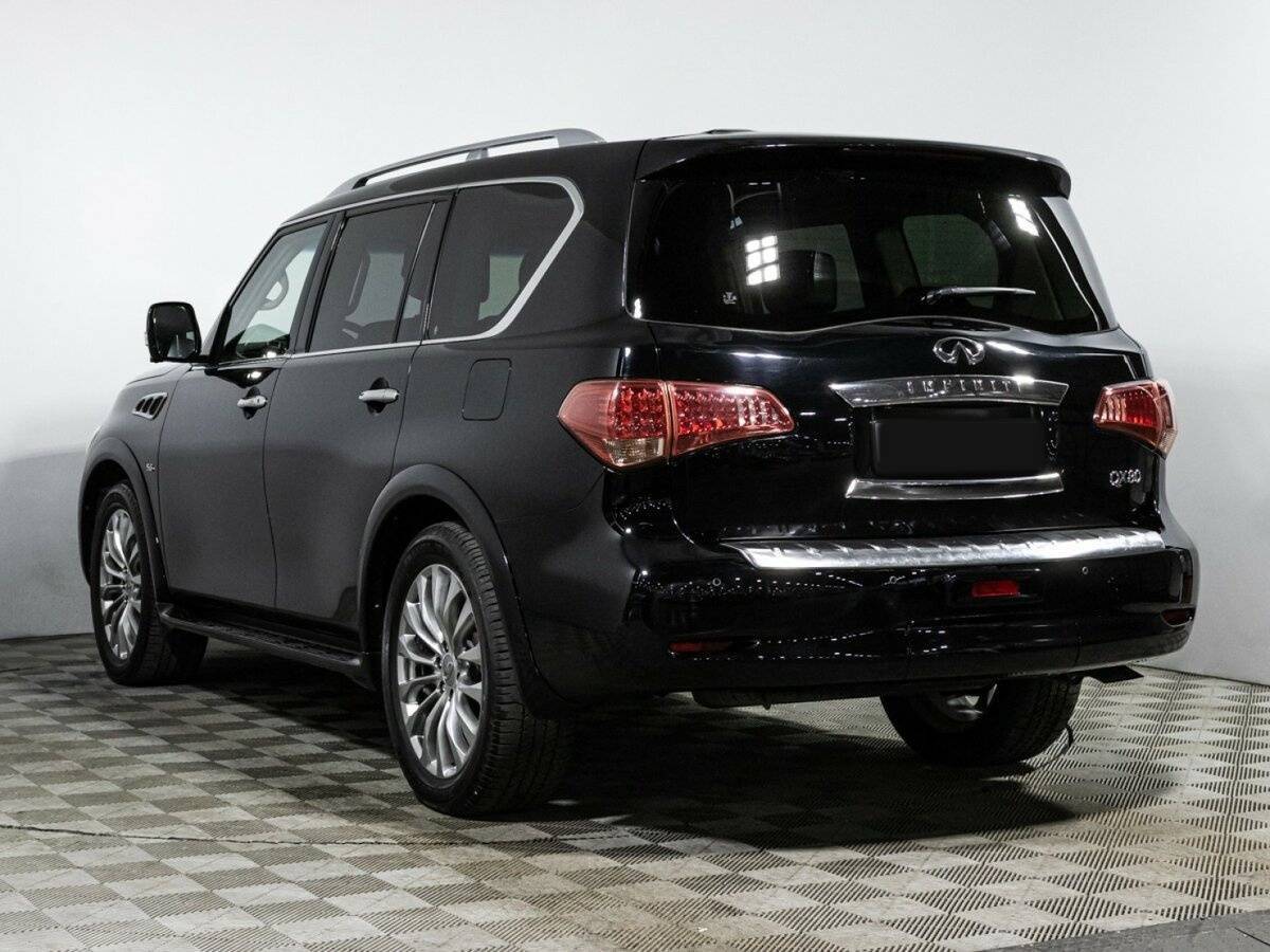 Infiniti QX80, 2017 Фото №6