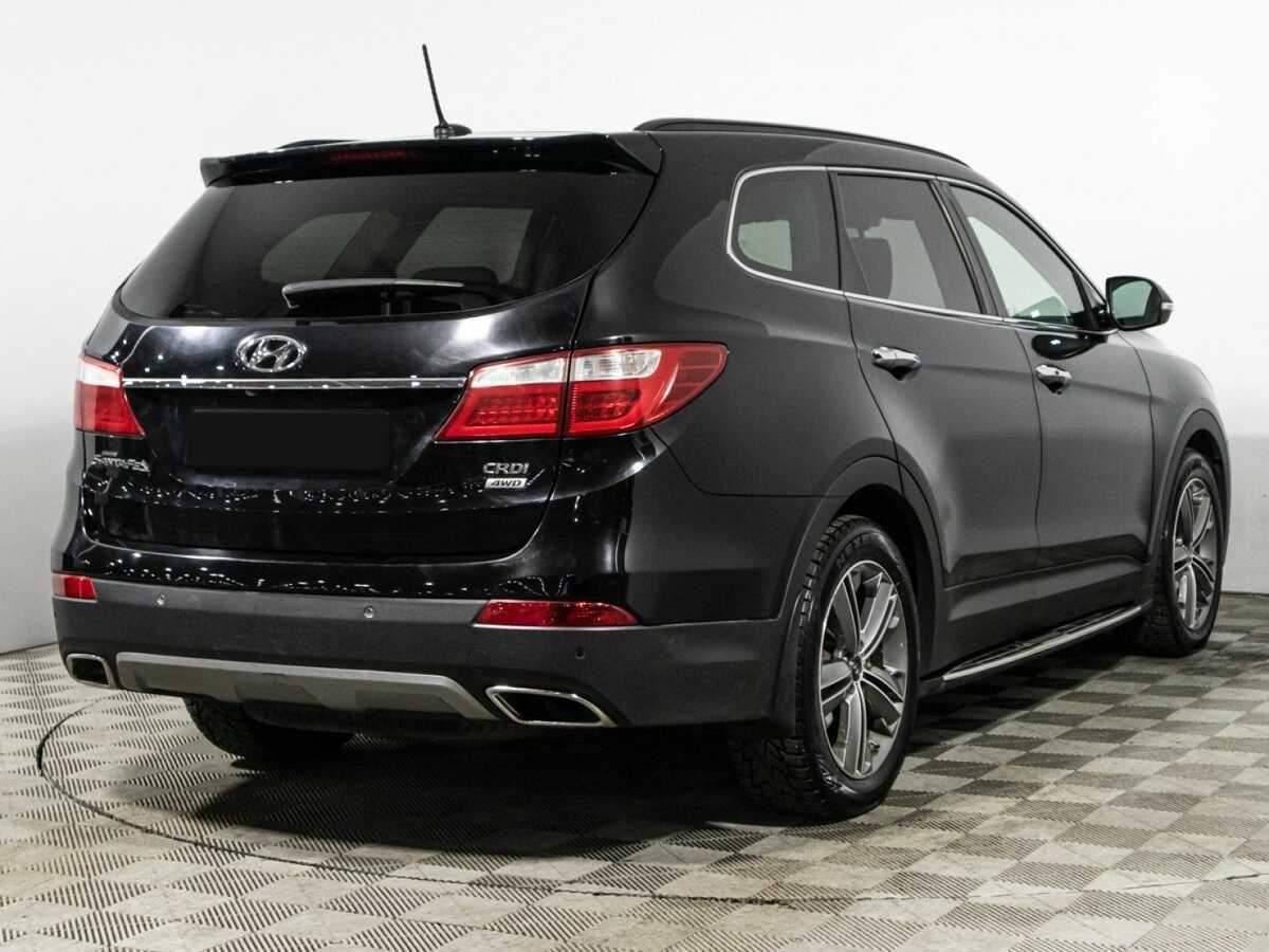 Hyundai Santa Fe Grand, 2014 Фото №5