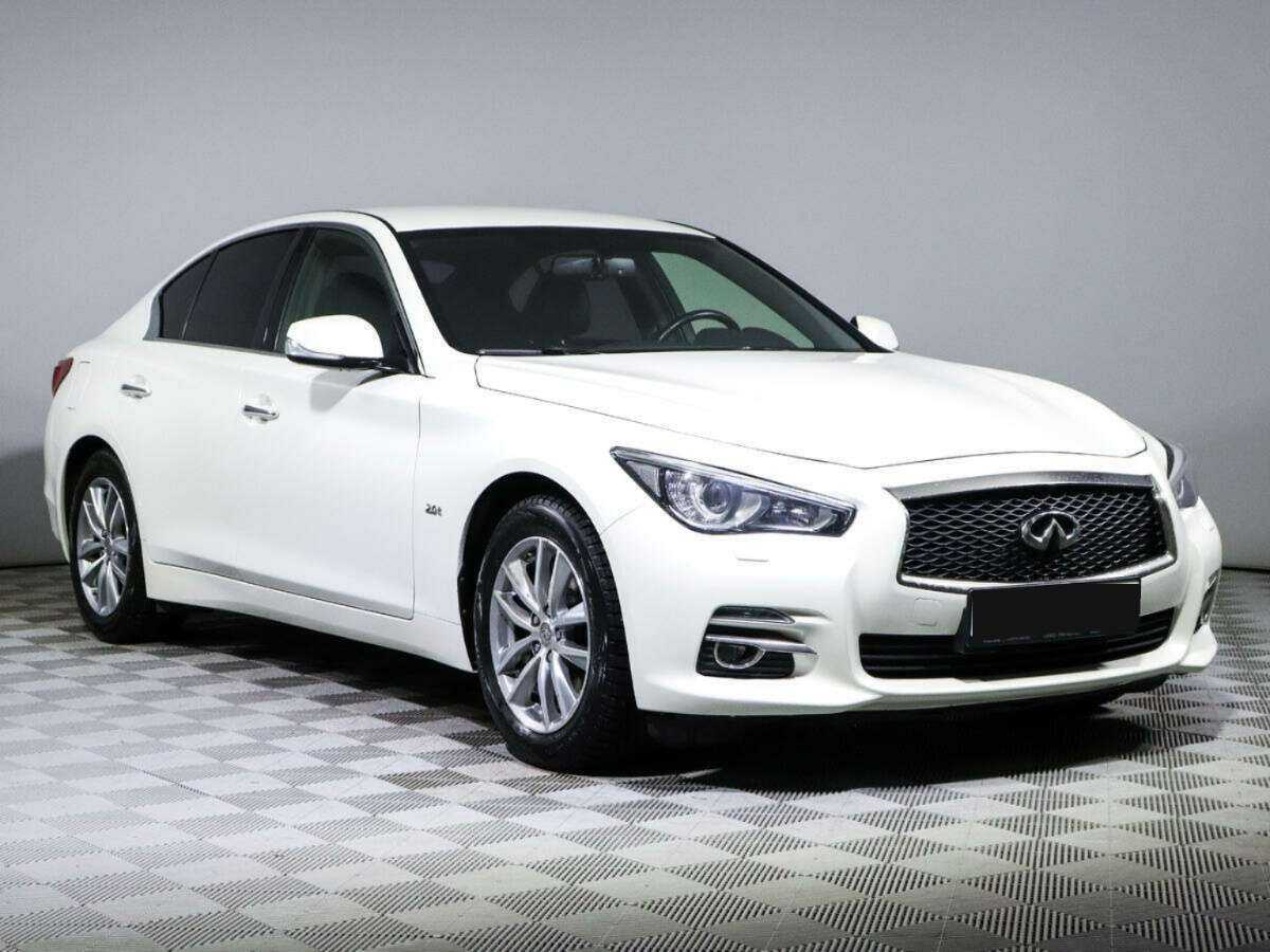 Infiniti Q50, 2017 Фото №3