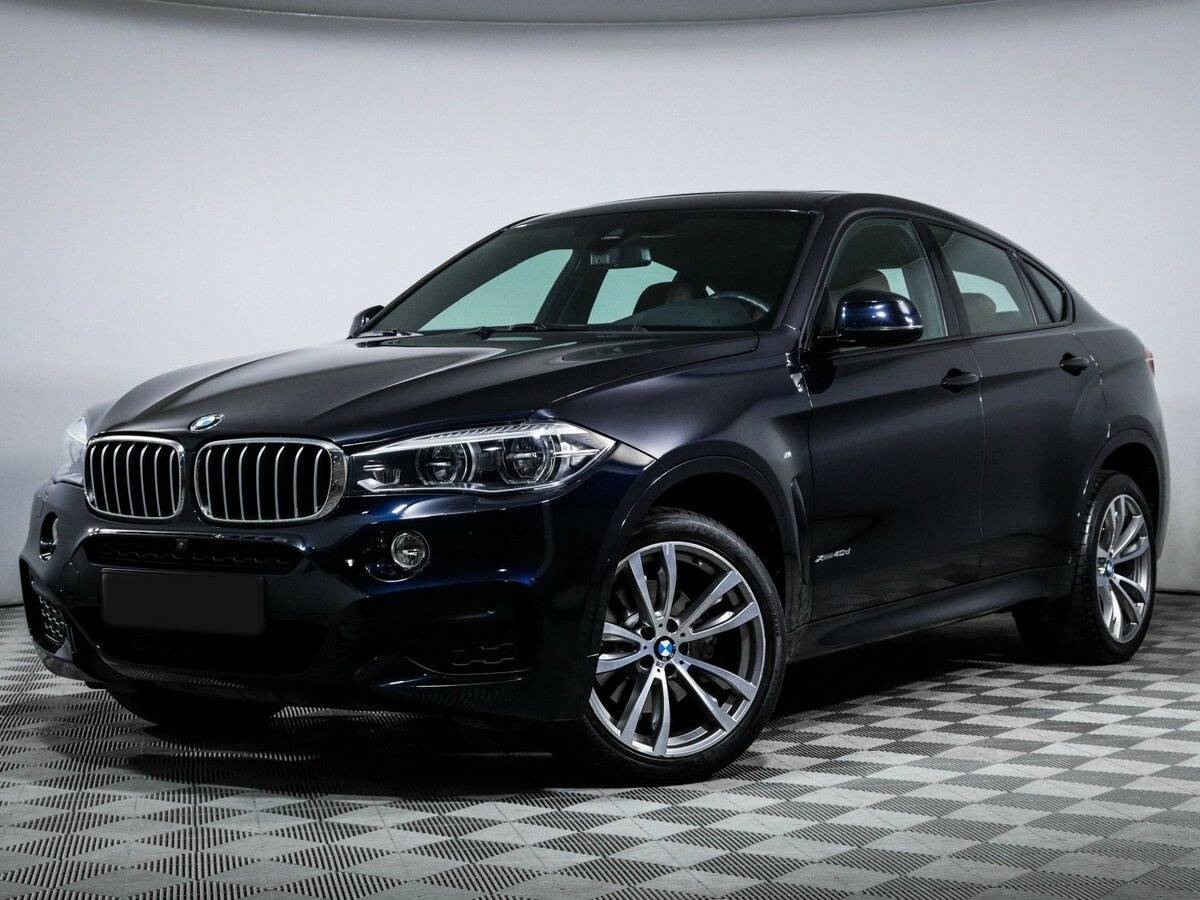 BMW X6 40d II (F16), 2016 Фото №1