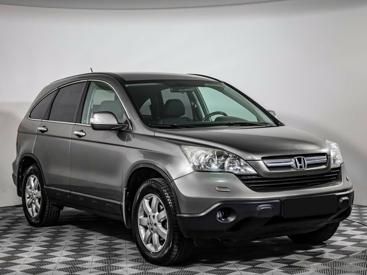 Honda CR-V III, 2008 Фото №3
