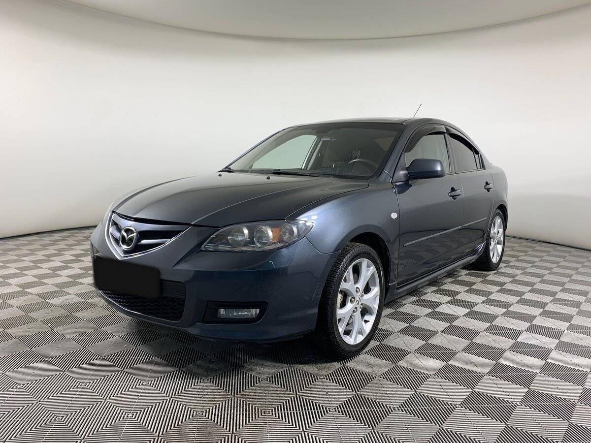 Mazda 3, 2008 Фото №1