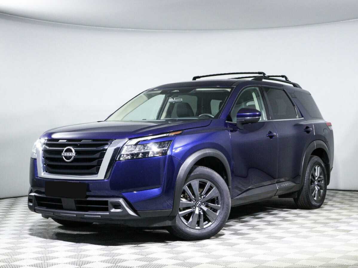 Nissan Pathfinder, 2021 Фото №1