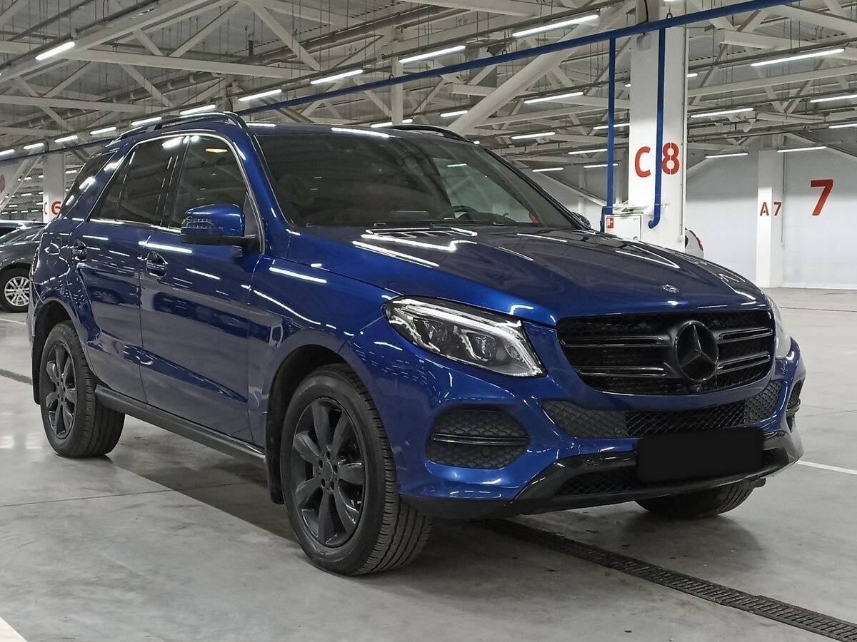 Mercedes-Benz GLE 350 d, 2018 Фото №3