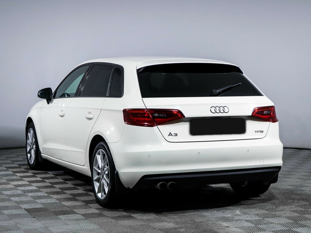 Audi A3 Sportback III (8V), 2013 Фото №6