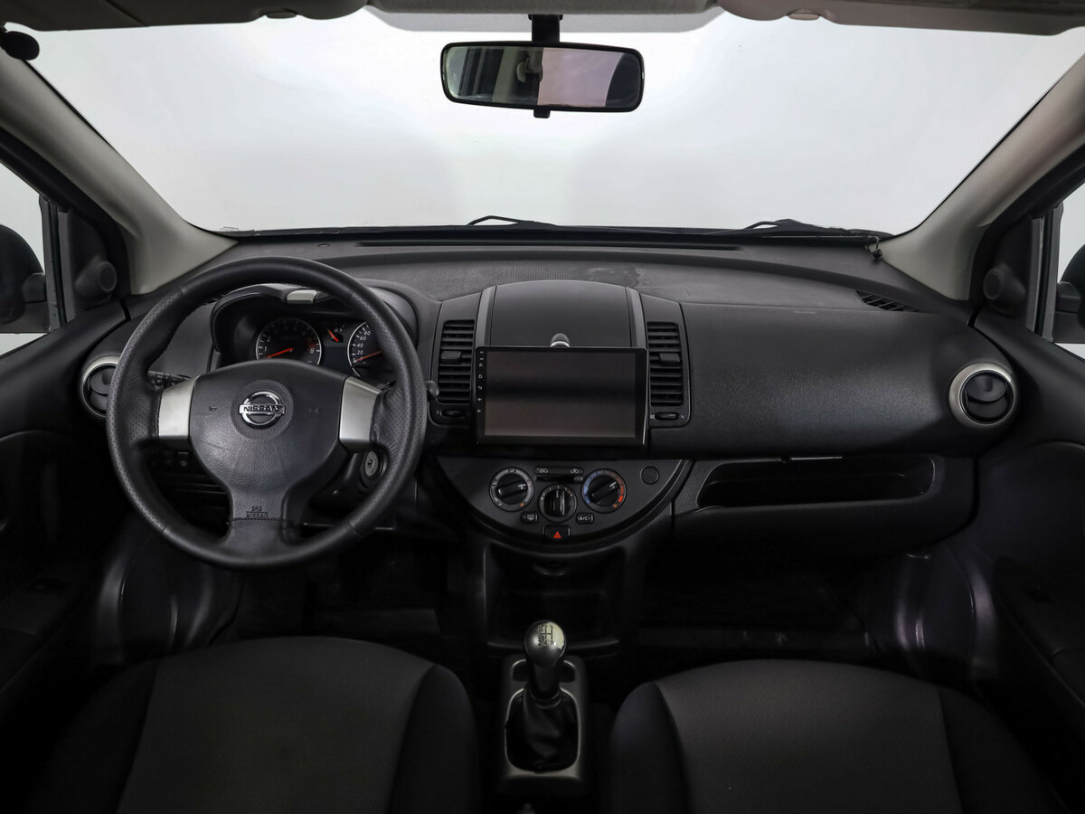 Nissan Note I Рестайлинг, 2010 Фото №8