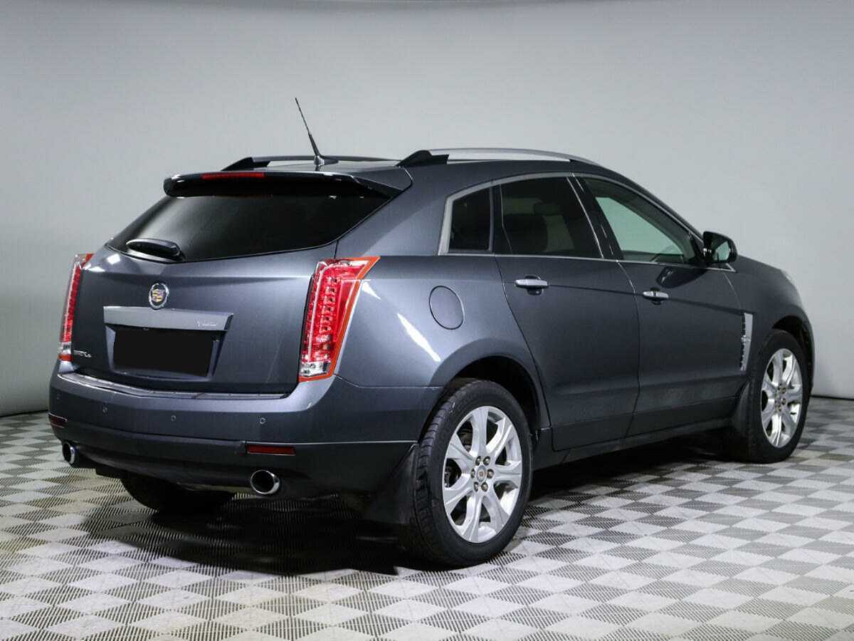 Cadillac SRX, 2011 Фото №4