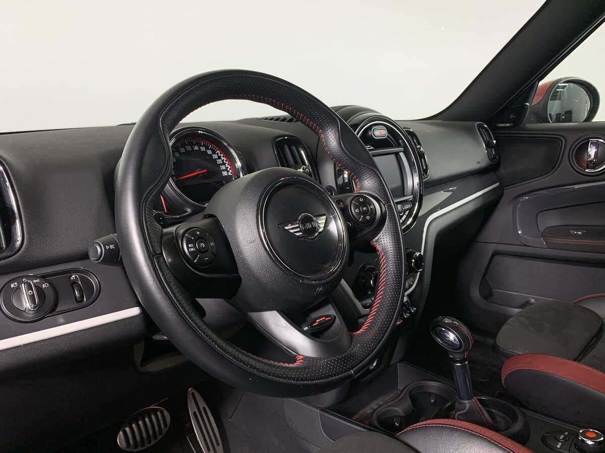 Mini Countryman JCW John Cooper Works, 2018 Фото №9