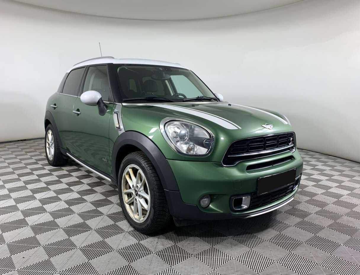 Mini Countryman Cooper S, 2016 Фото №3