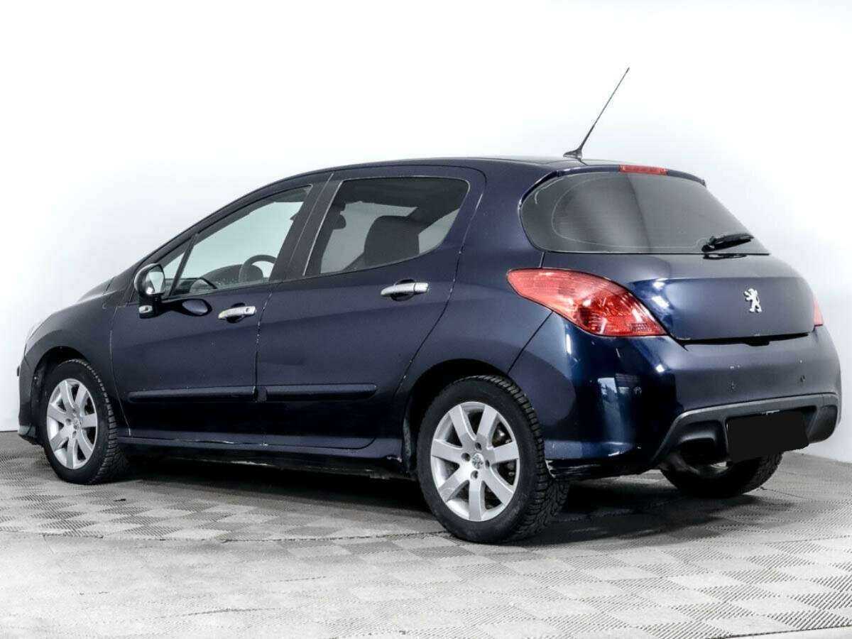 Peugeot 308, 2010 Фото №5