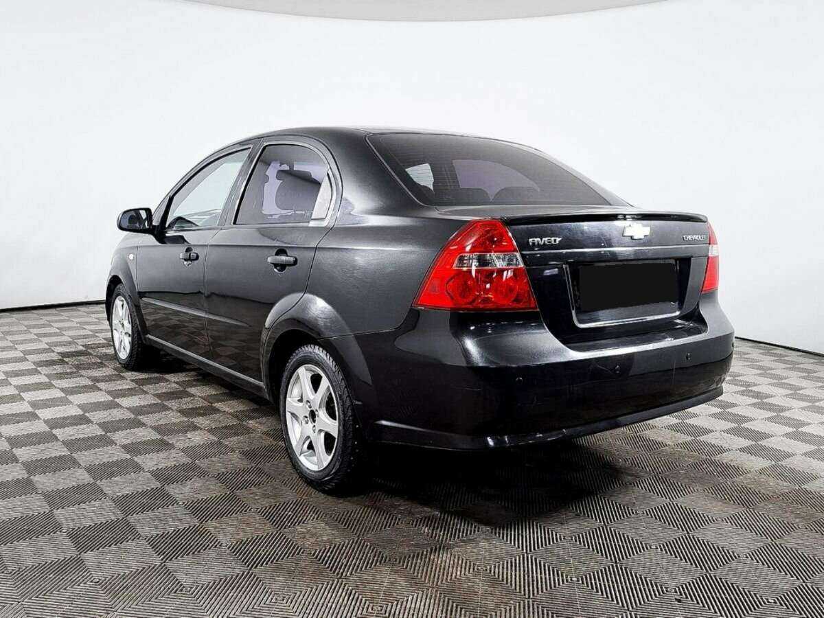 Chevrolet Aveo, 2009 Фото №6