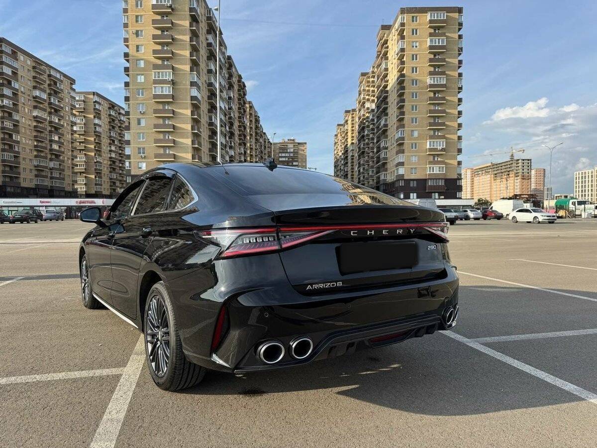 Chery Arrizo 8, 2024 Фото №2