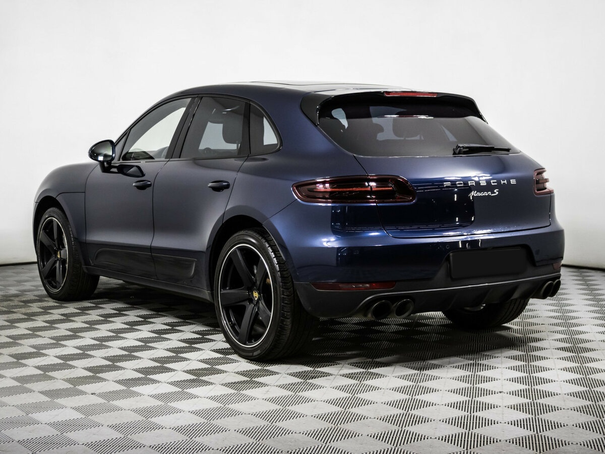 Porsche Macan S I, 2015 Фото №7