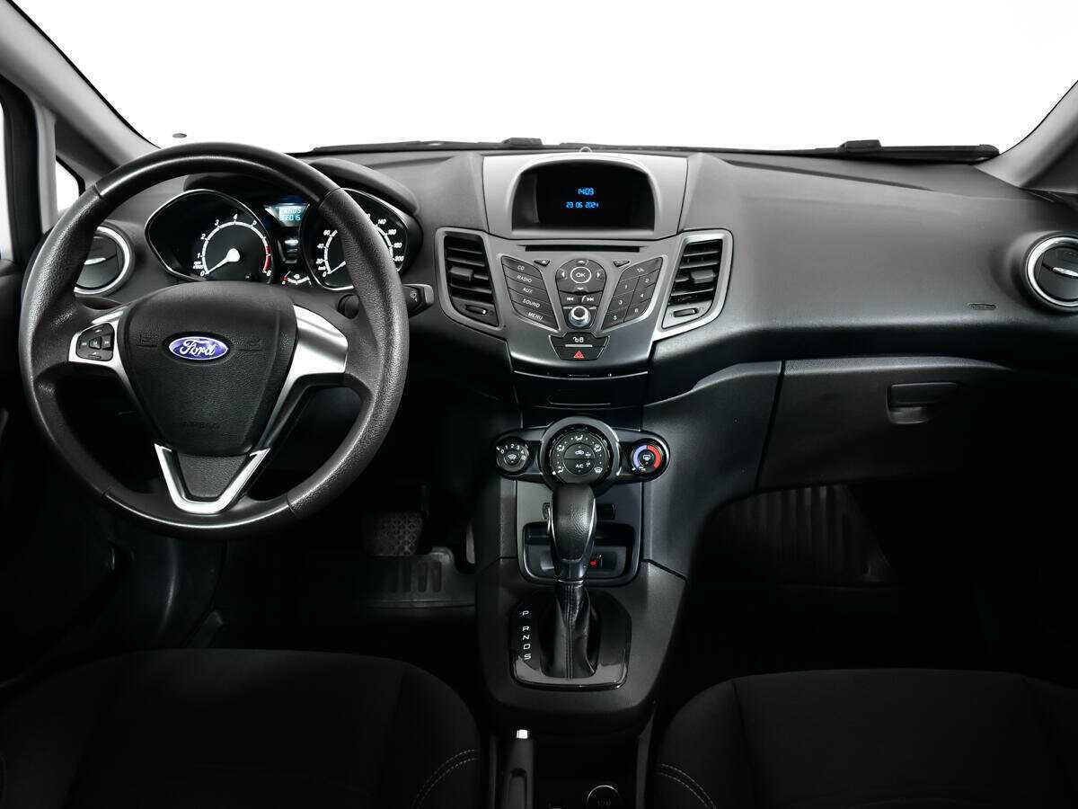 Ford Fiesta, 2017 Фото №12