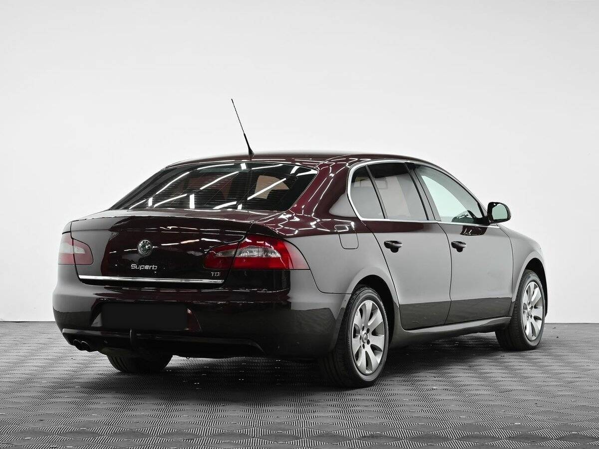 Skoda Superb, 2009 Фото №4