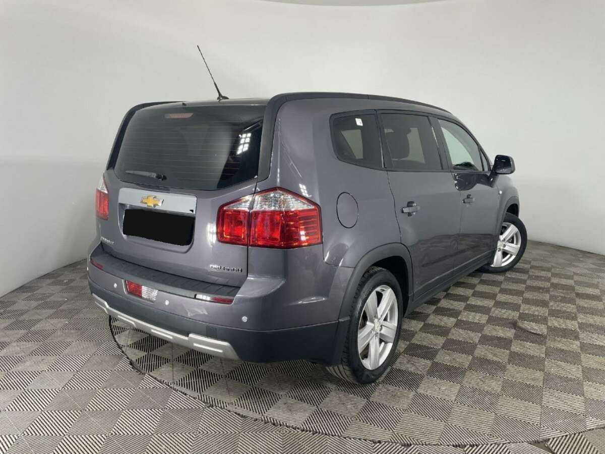 Chevrolet Orlando, 2013 Фото №6