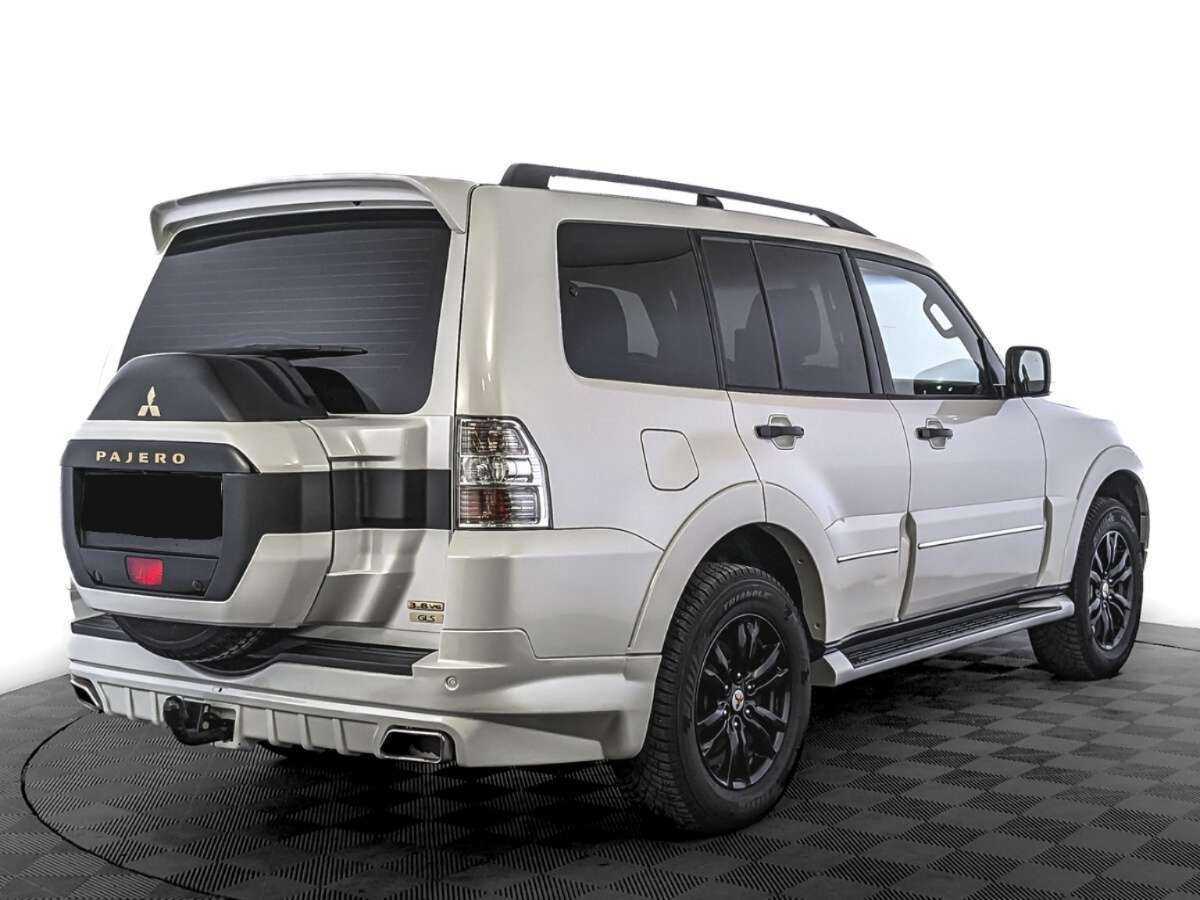 Mitsubishi Pajero, 2020 Фото №5