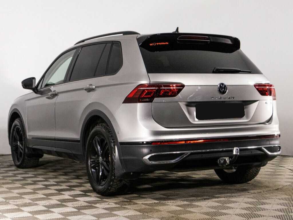 Volkswagen Tiguan, 2021 Фото №7