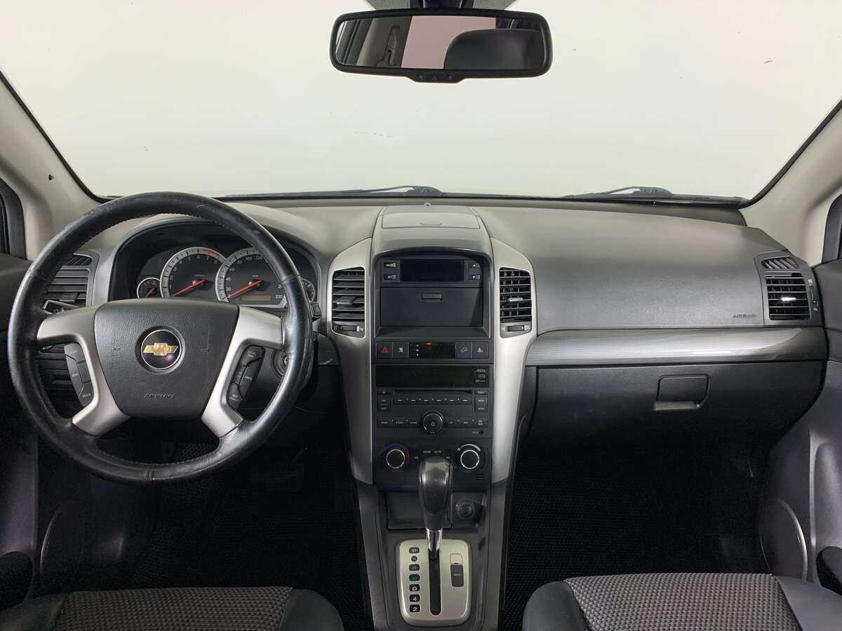 Chevrolet Captiva, 2009 Фото №10