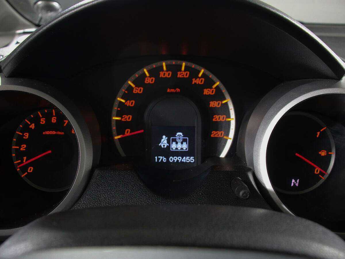 Honda Jazz, 2009 Фото №11