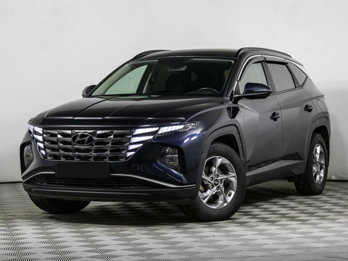 Hyundai Tucson IV, 2021 Фото №1