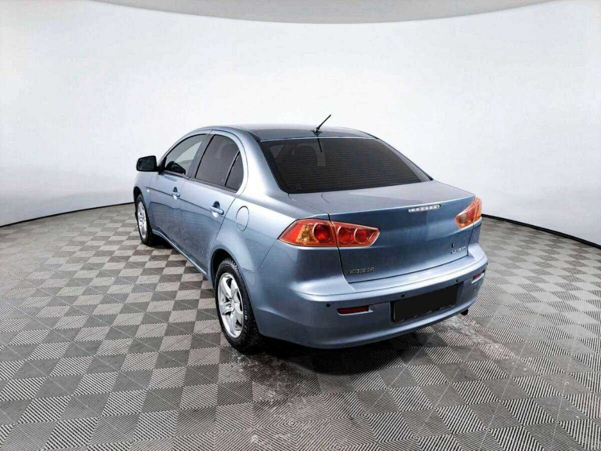 Mitsubishi Lancer, 2008 Фото №7