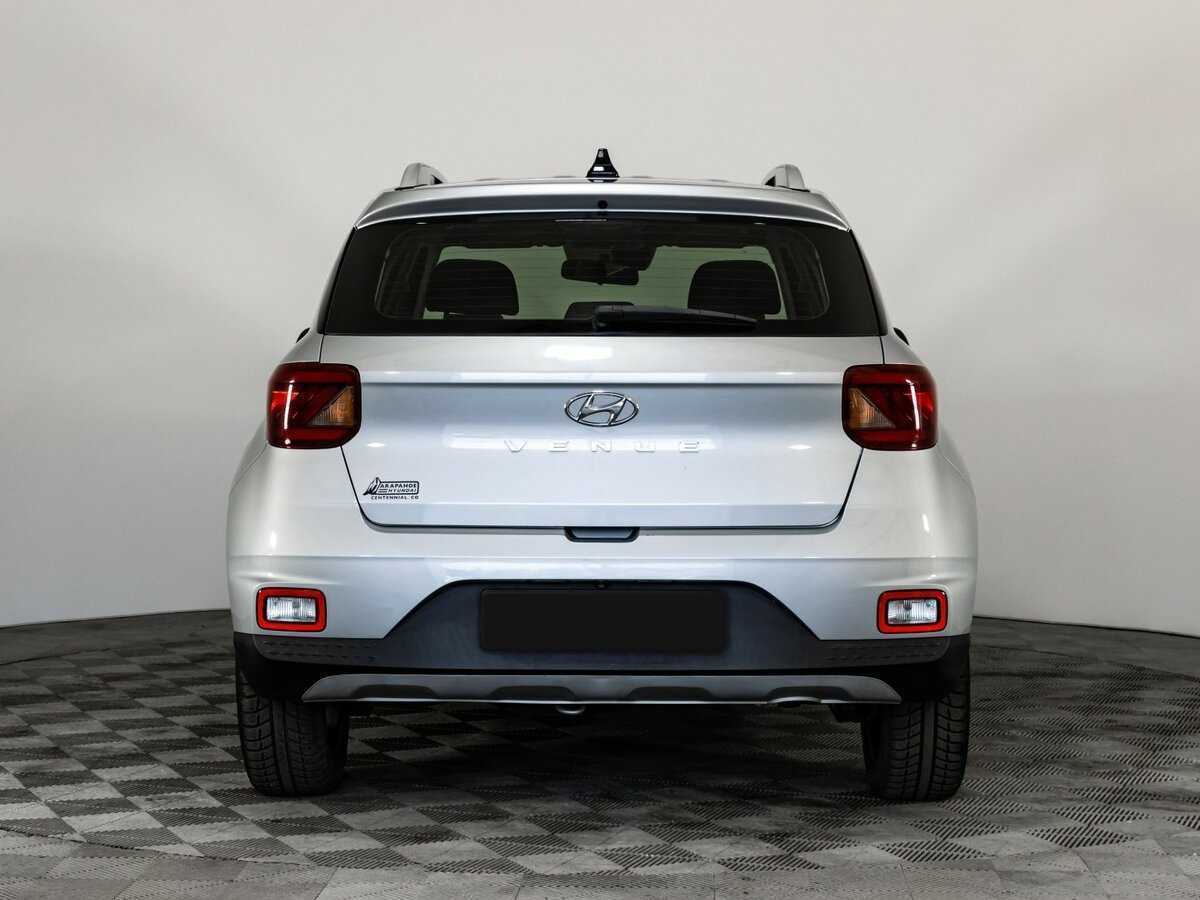 Hyundai Venue, 2019 Фото №6
