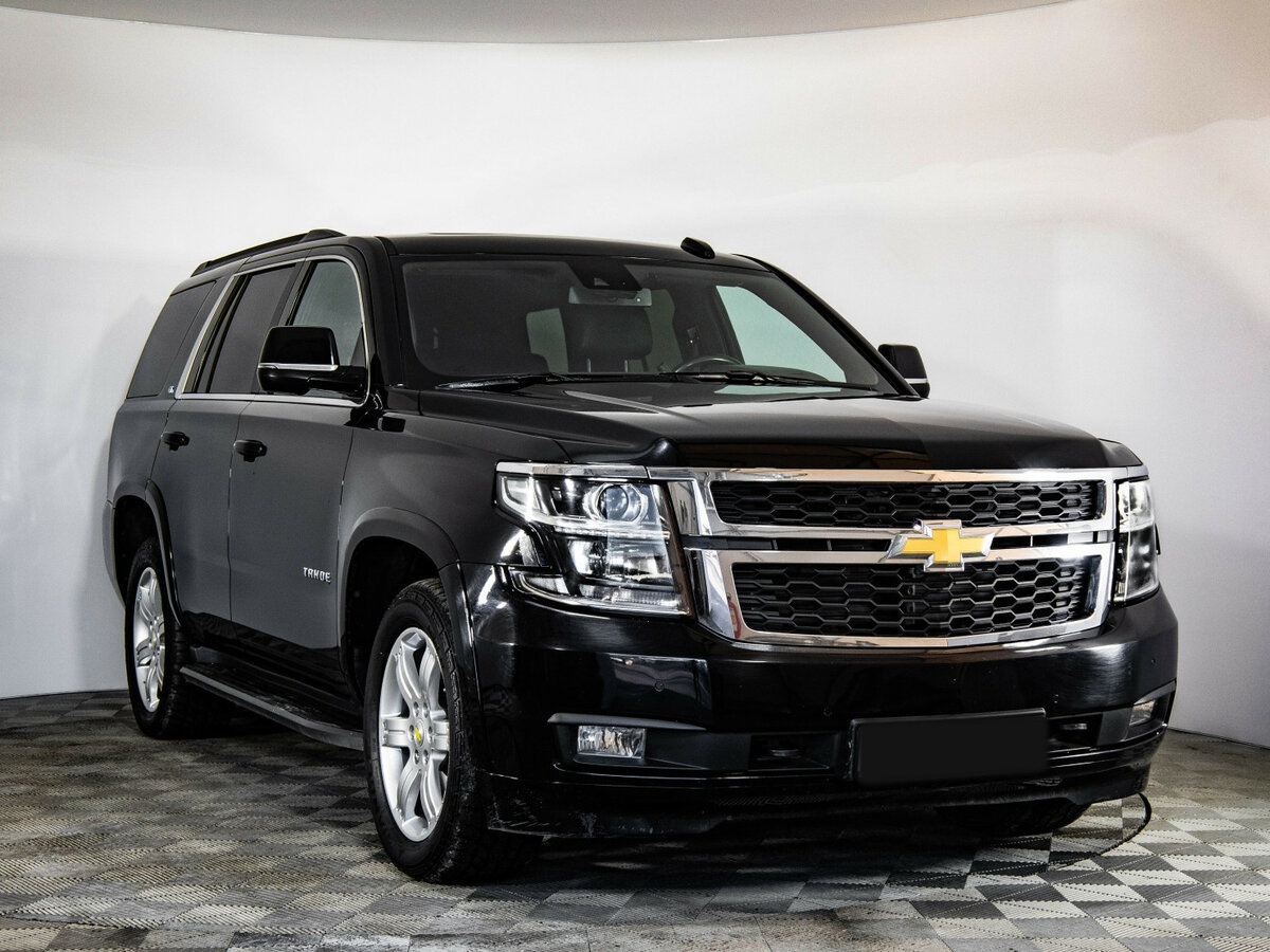 Chevrolet Tahoe IV, 2019 Фото №3
