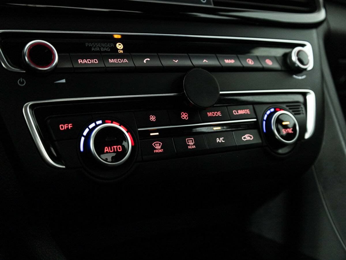 Kia Optima IV, 2017 Фото №17