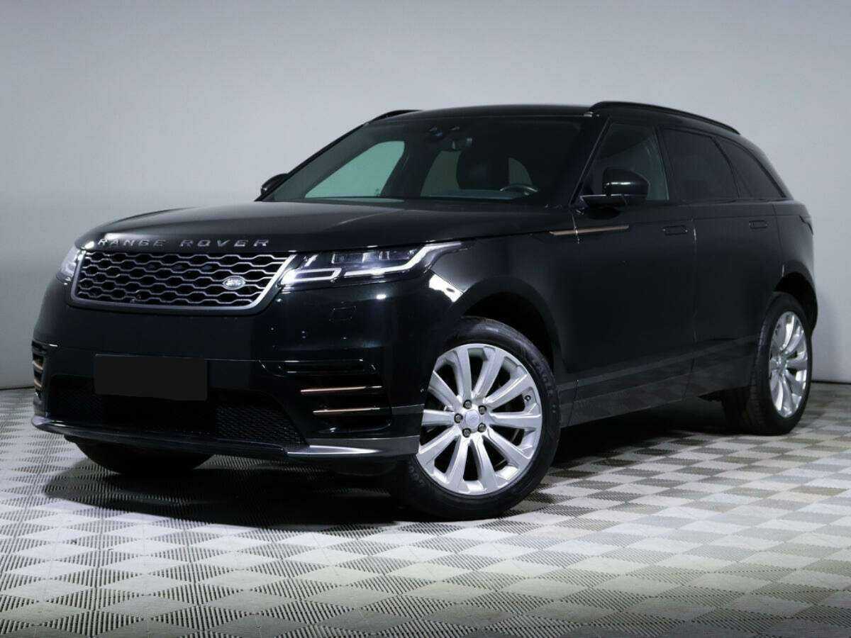 Land Rover Range Rover Velar, 2018 Фото №1