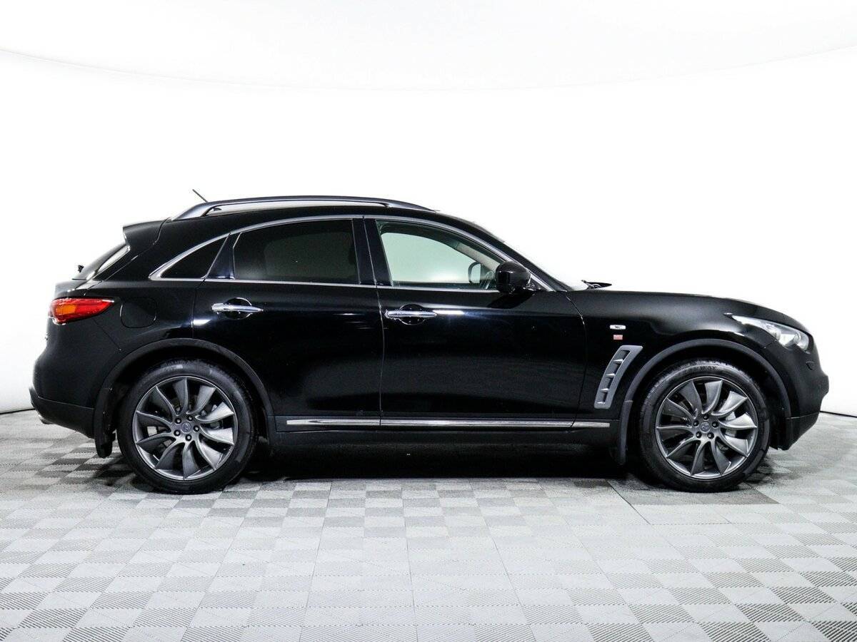 Infiniti FX37, 2010 Фото №4
