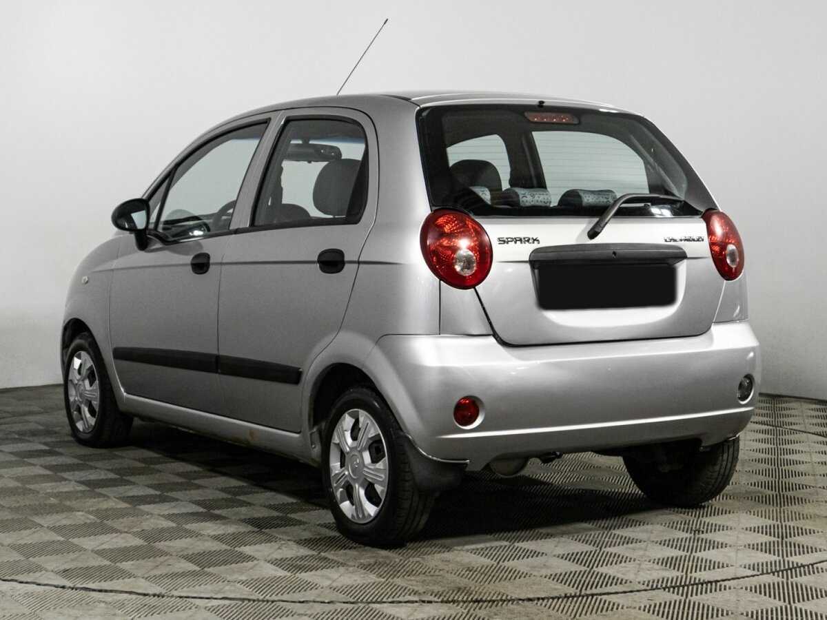 Chevrolet Spark, 2007 Фото №7