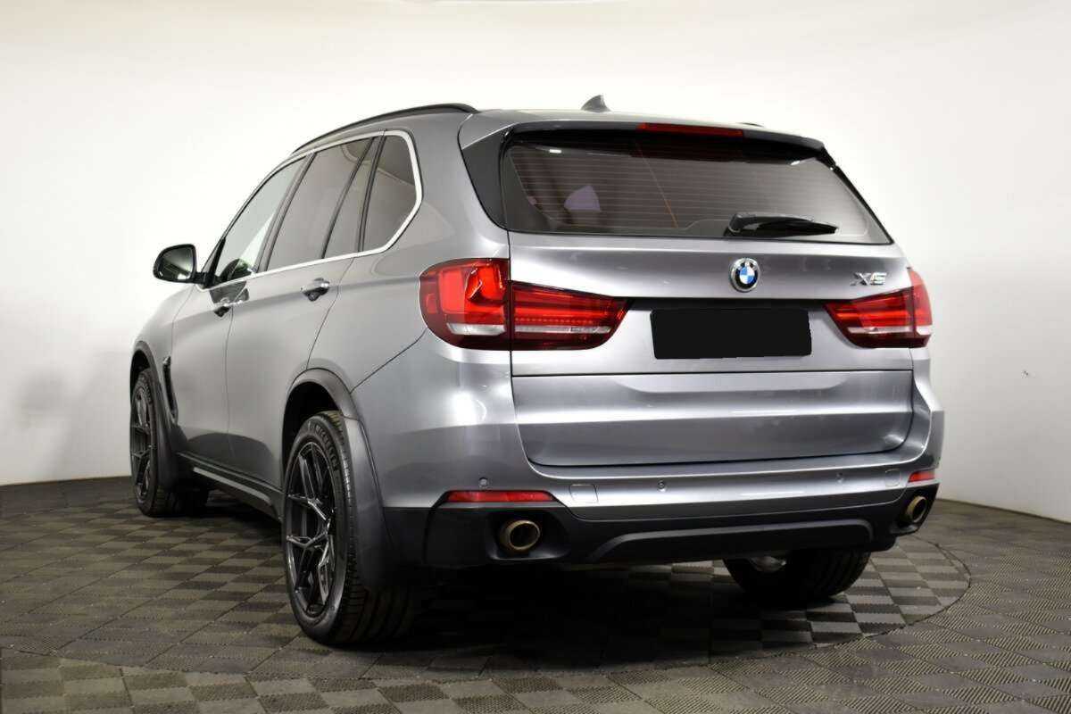BMW X5 25d, 2015 Фото №6