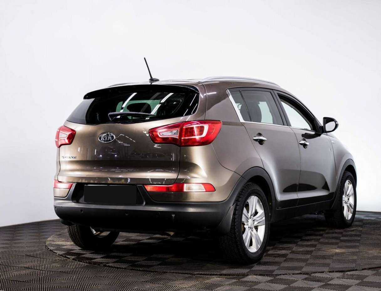 Kia Sportage, 2011 Фото №4