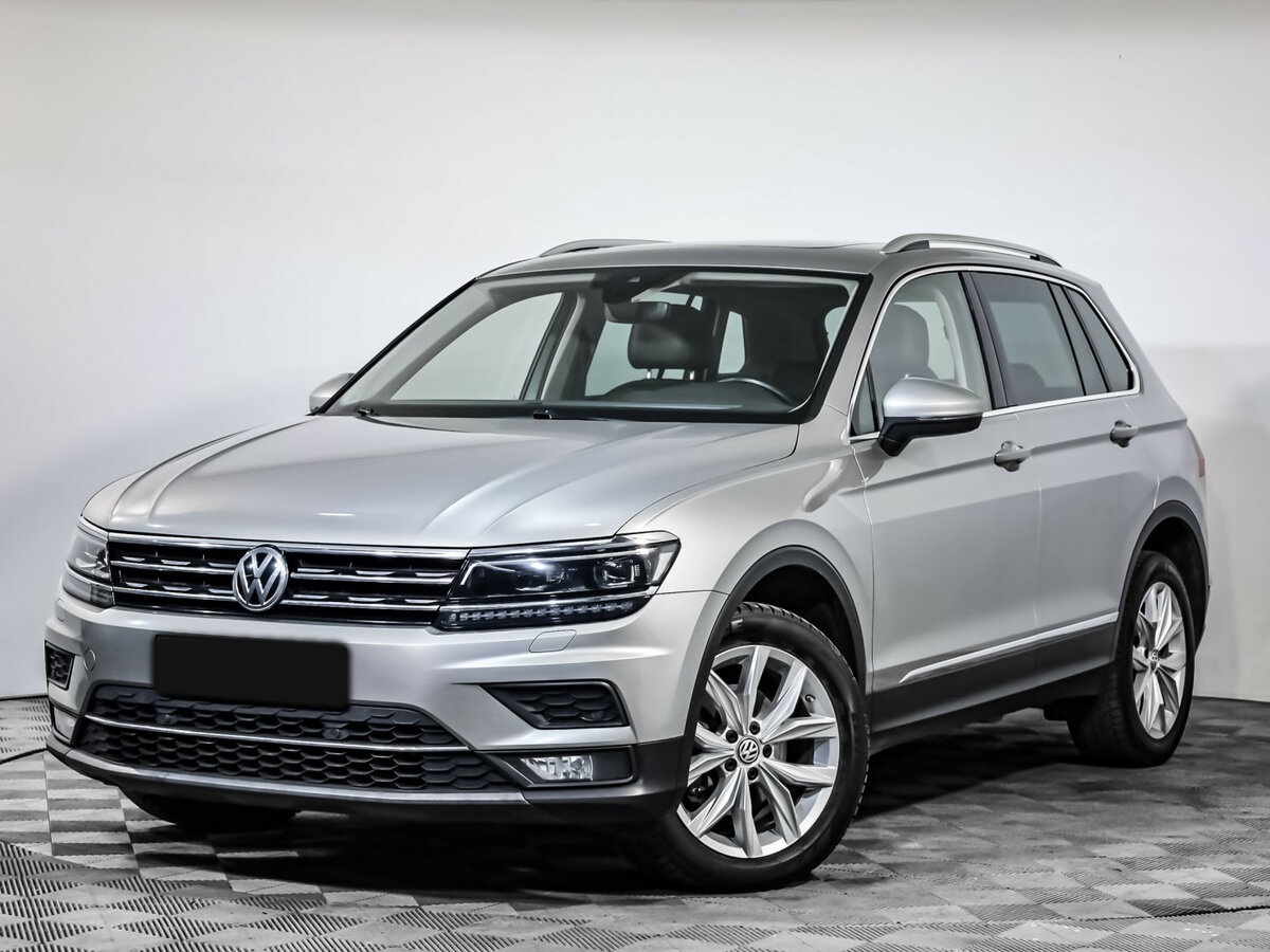 Volkswagen Tiguan II, 2019 Фото №1