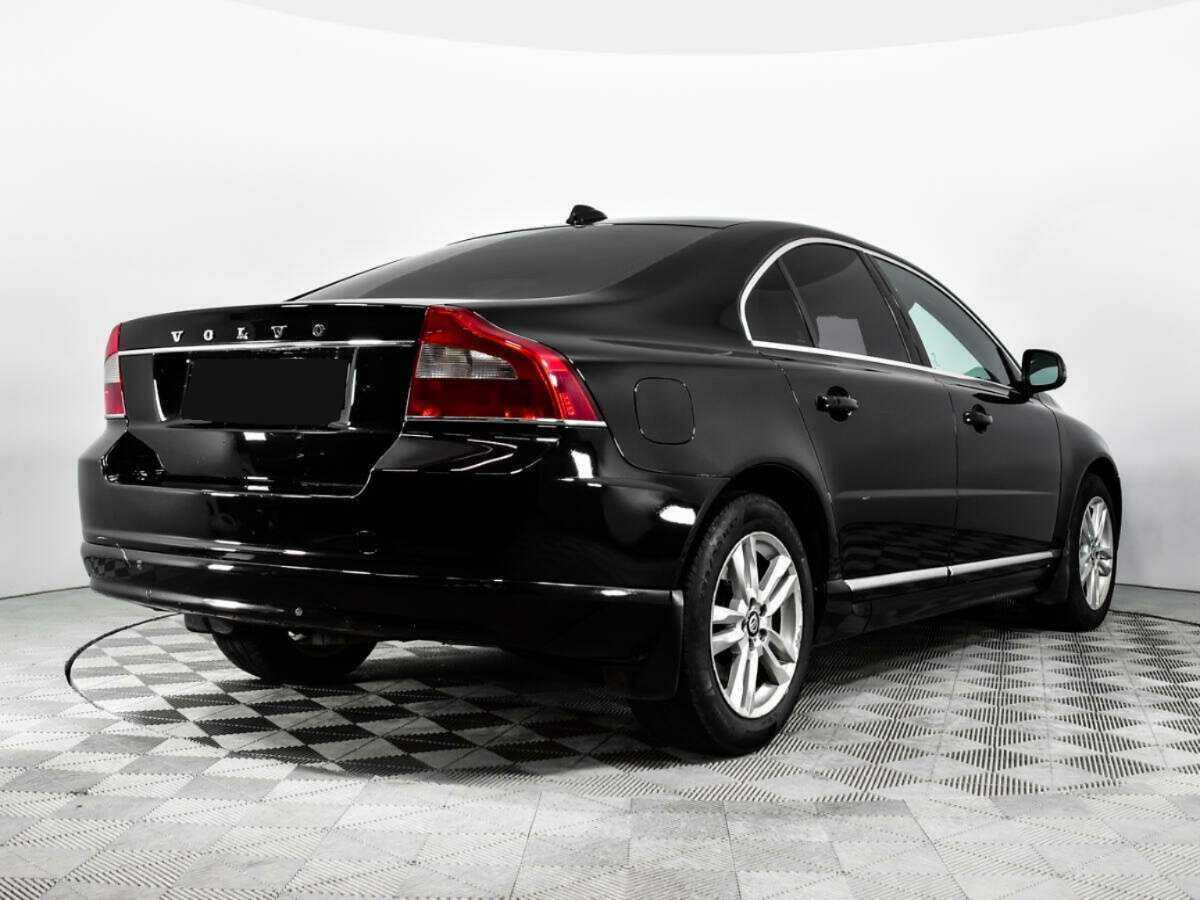 Volvo S80, 2011 Фото №5