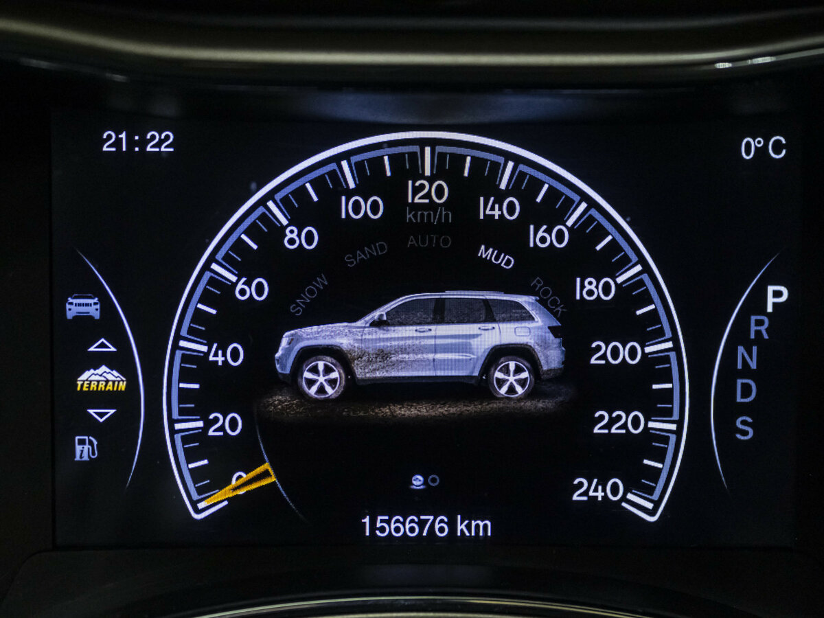 Jeep Grand Cherokee IV (WK2) Рестайлинг, 2014 Фото №11