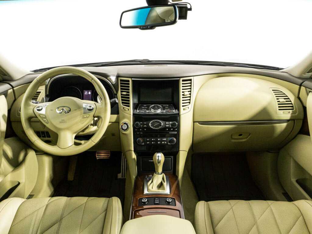 Infiniti FX37, 2012 Фото №13