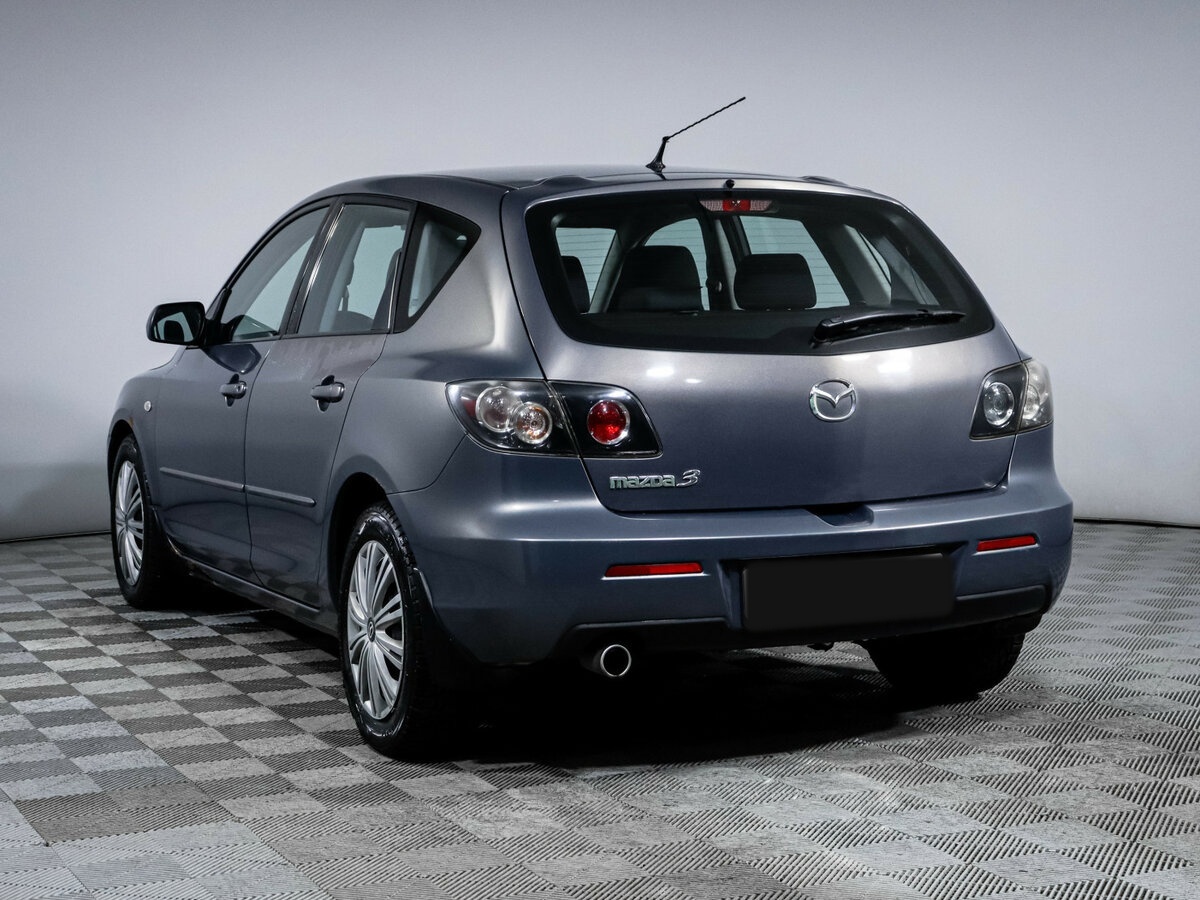 Mazda 3 I (BK) Рестайлинг, 2007 Фото №5