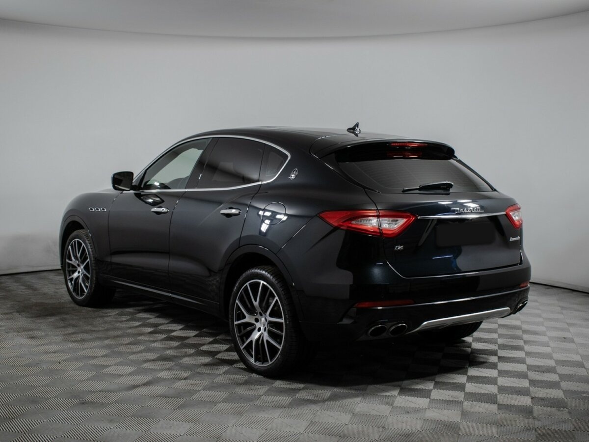 Maserati Levante I, 2017 Фото №7