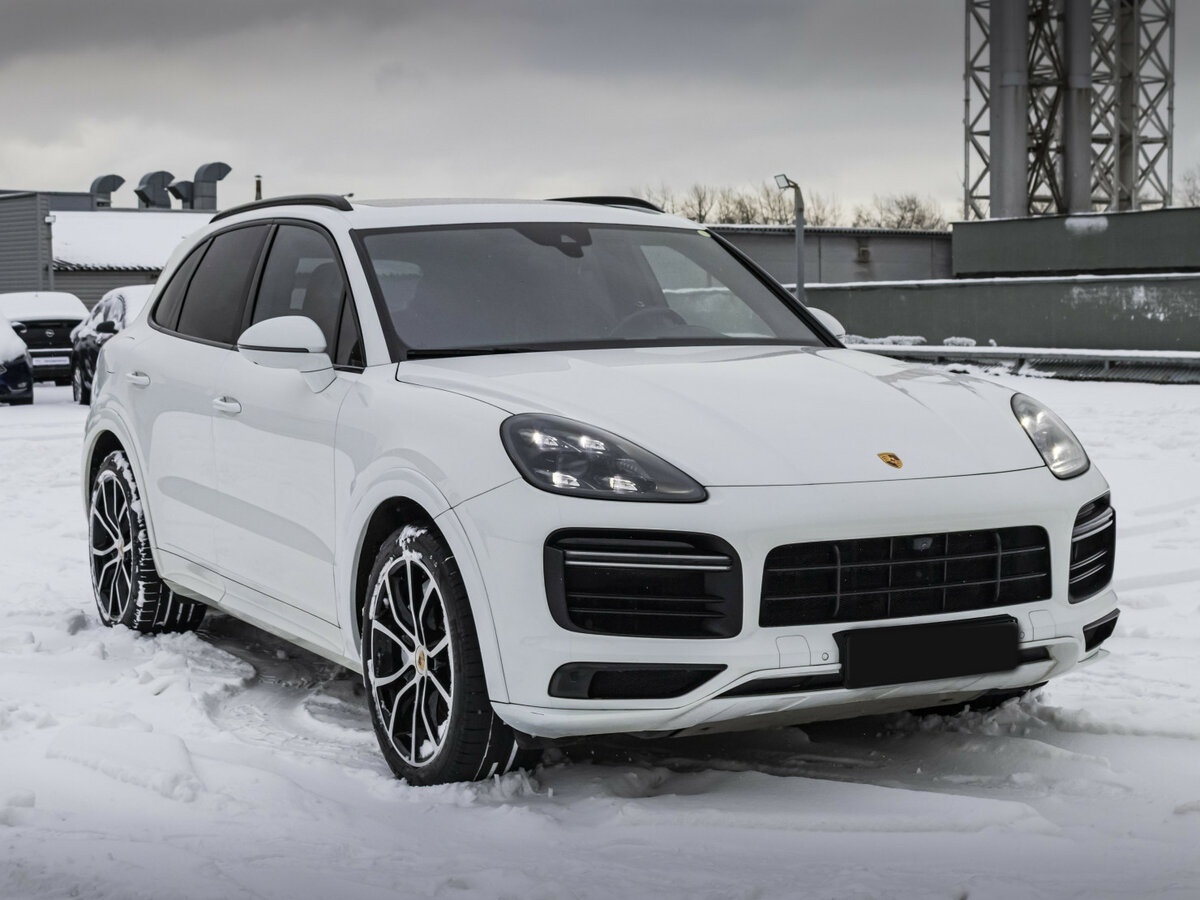 Porsche Cayenne Turbo III, 2018 Фото №3