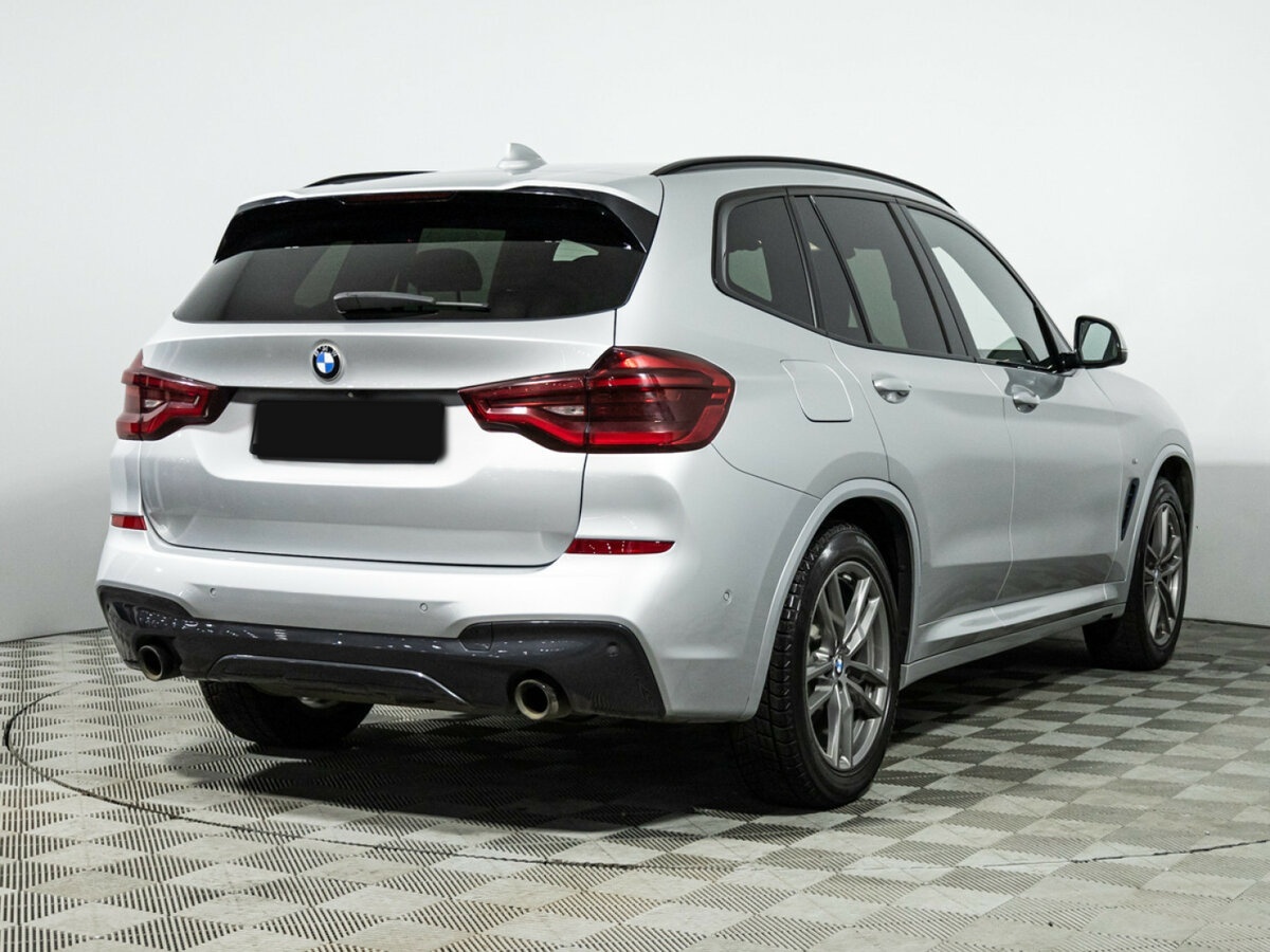 BMW X3 20i xDrive III (G01), 2019 Фото №4