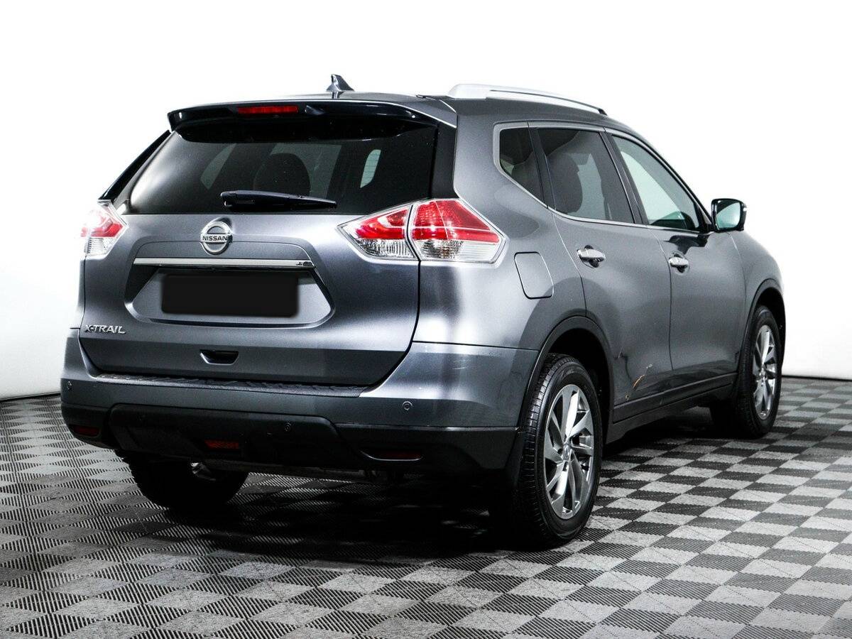 Nissan X-Trail, 2015 Фото №4