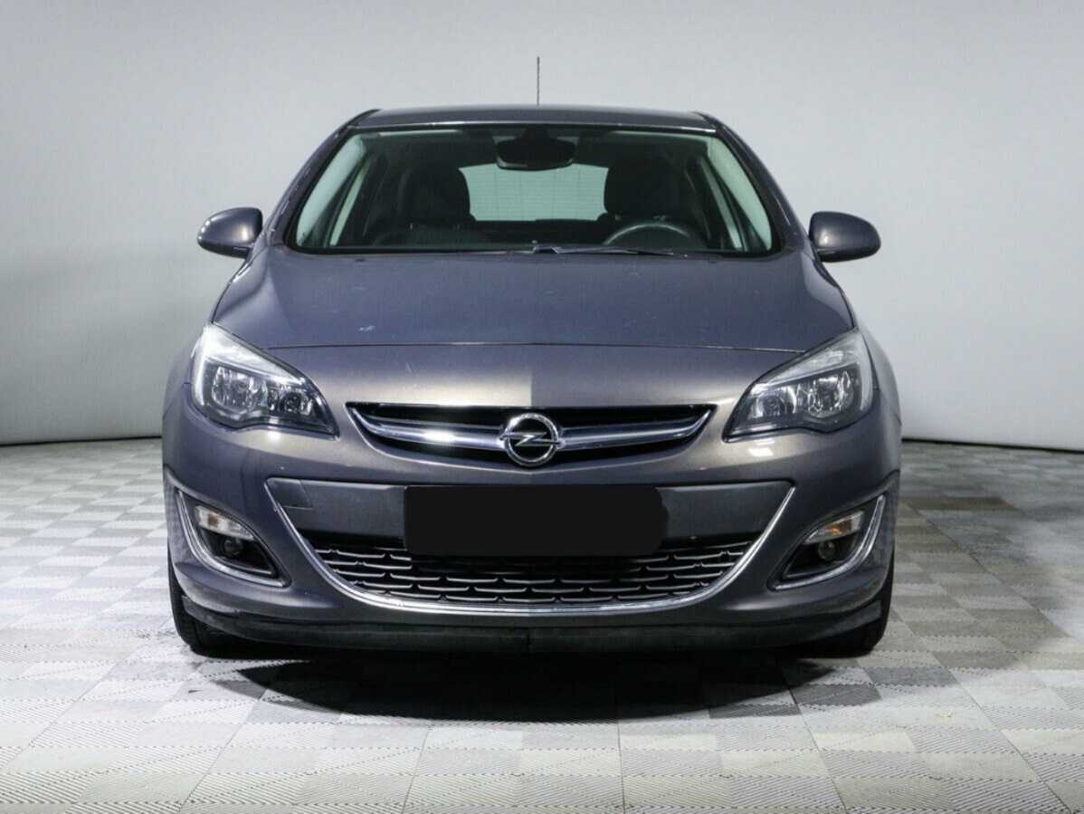Opel Astra, 2012 Фото №2