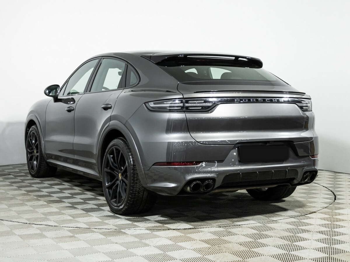 Porsche Cayenne Coupé III, 2021 Фото №6