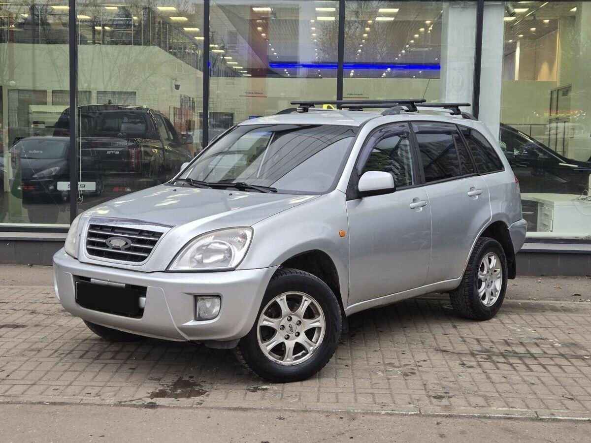 Chery Tiggo (T11) I, 2013 Фото №1
