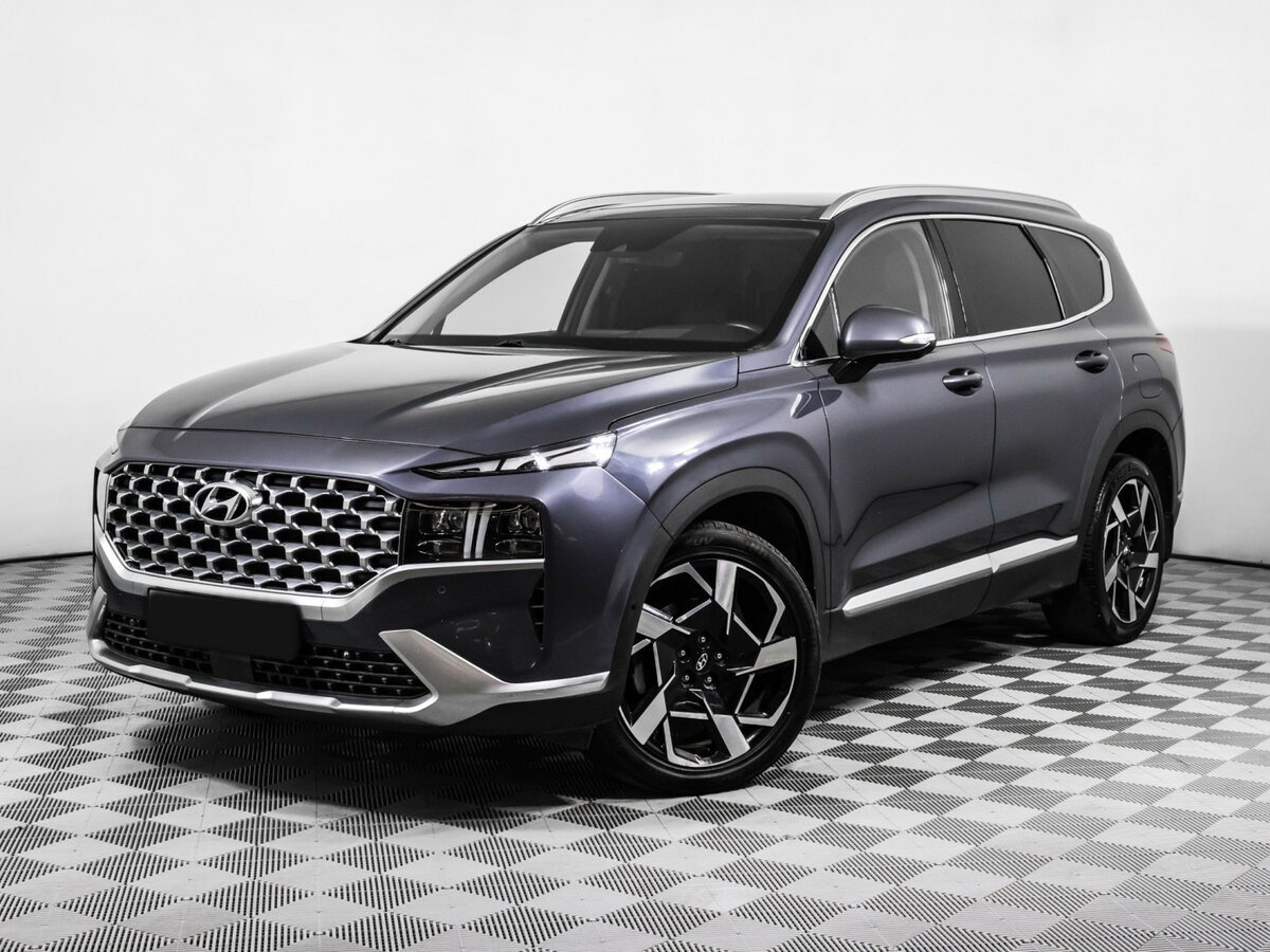 Hyundai Santa Fe IV Рестайлинг, 2021 Фото №1