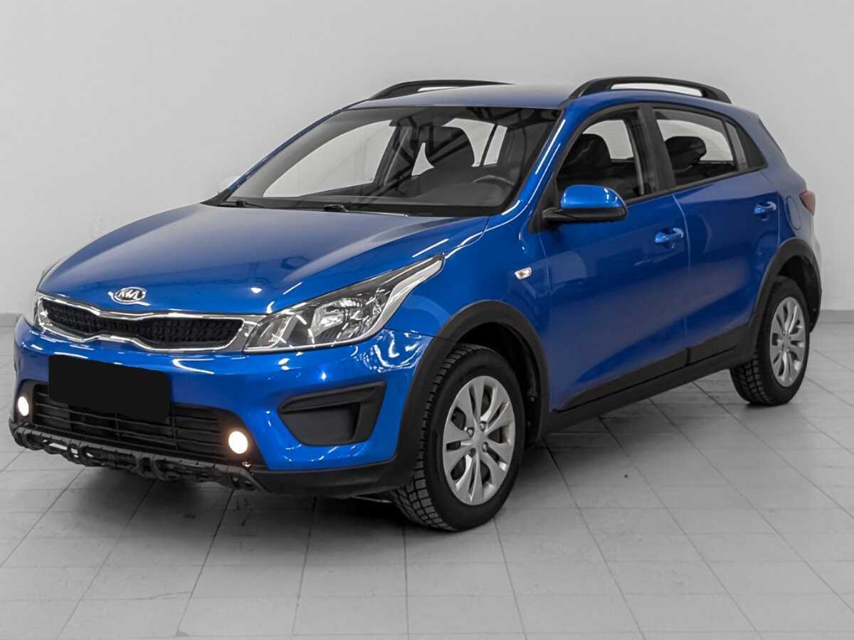 Kia Rio X-Line, 2020 Фото №1